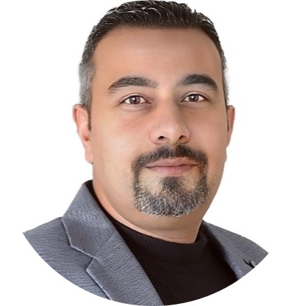 Portrait of Mostafa Aly Ouda